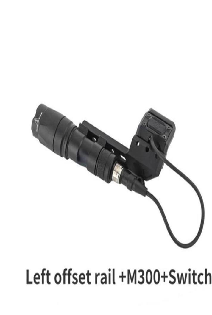 

Gun Lights Pressure Switch ModButton LightWing Adapter Mount Surefir M300A M300 Tactical Hunting Flashlight Airsoft Picatinny Rail5035216