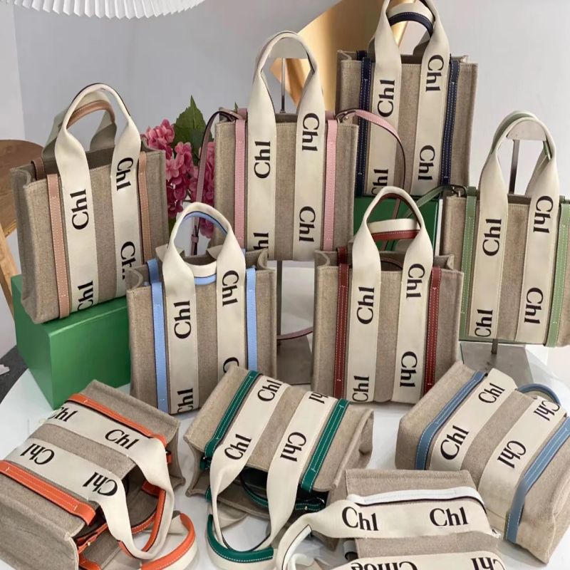 

Casual Tote Women handbags shopping bag handbag quality canvas Large beach bags luxury designer travel bag Crossbody Shoulder Wallet Purses with Ribbons, Black-2