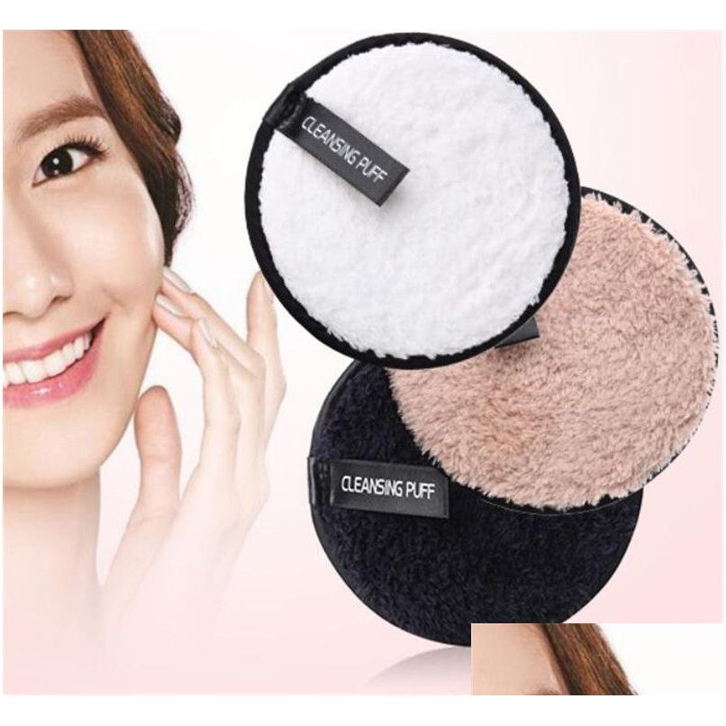 

Makeup Remover Make Up Promotes Healthy Skin Microfiber Cloth Pads Towel Face Cleansing Lazy Powder Puff Xb1 Drop Delivery Health Bea Dh6Pc