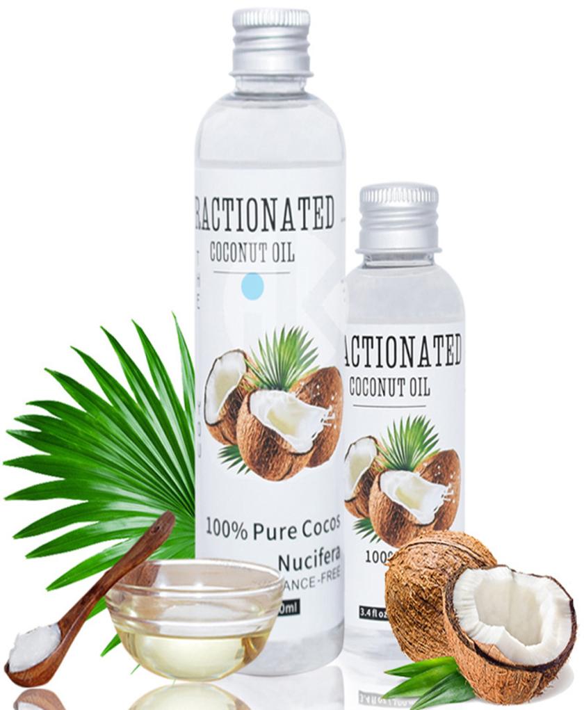 

100ml Coconut Oil Pure Base Essential Oil Fragrance Pure Body Skin Care Conditioner Cold Pressed Moisturiser Massage Oil Spa Soul 7410457