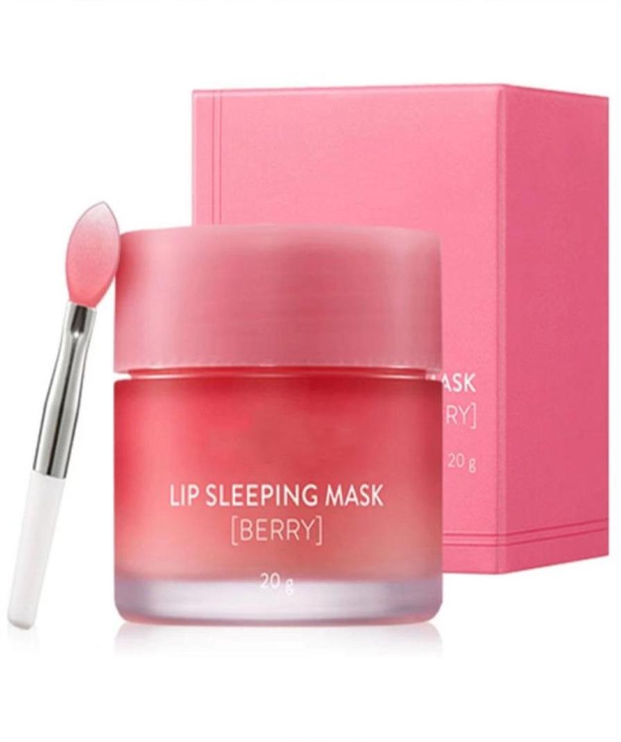 

Lip Special Care Lip Sleeping Mask Lip Balm Lipstick Berry Moisturizing AntiAging Lip Care Mask 20g5549328