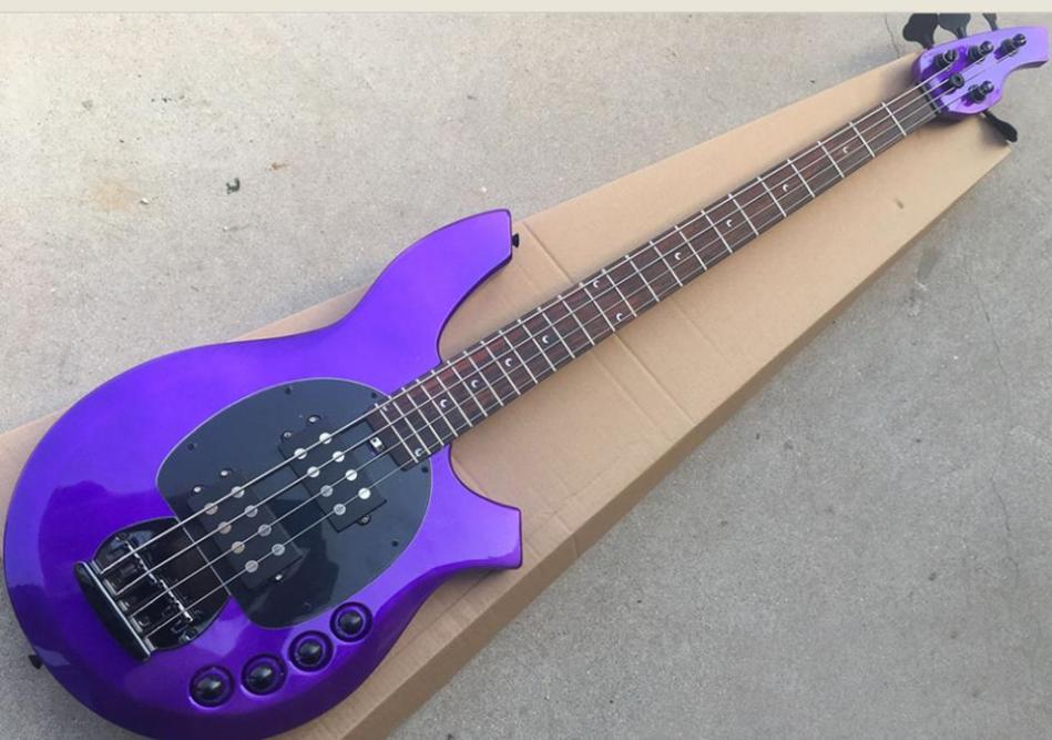 

Eight Colors 4 Strings Music Man Electric Bass with Rosewood FretboardCan be Customized As Request5094400