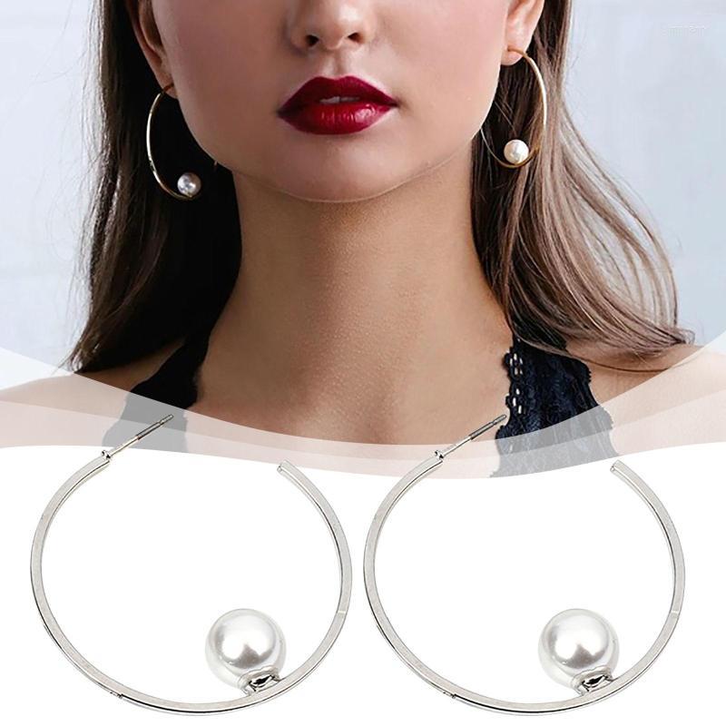 

Hoop Earrings Fashion Creative Simple Personality Metal Accessories Valentine's Day Western Rings Hypo Allergenic