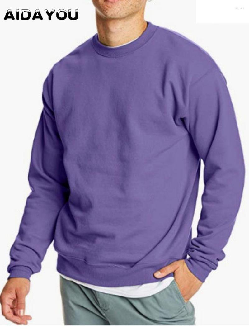 

Men's Hoodies Sweatshirt For Women Men No Hat Cotton-Blend Fleece Pullover Crewneck Hoodie Streetwear Ouc2553, White
