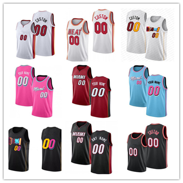 

Mens Women Youth Miami''Heat''Custom Dwyane Wade 3 Kevin Love 42 Kyle Lowry 7 Gabe Vincent 2 Victor Oladipo 4 Basketball Jersey, Colour