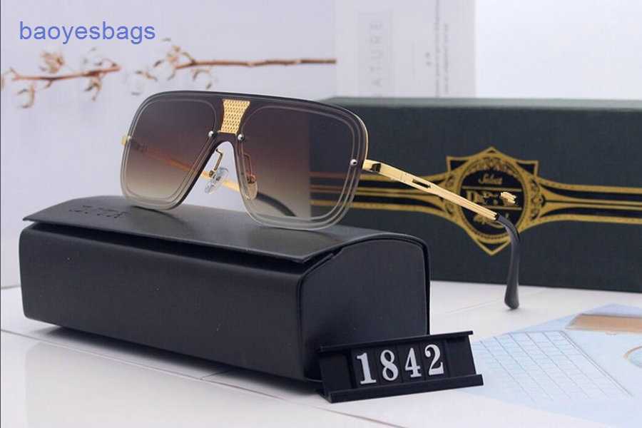 

Original High Quality Fashion DITA Sunglasses Designer 2273 Man Woman Casual Glasses Brand Sun Lenses Personality Eyewear With original box 1842 NO4D Have