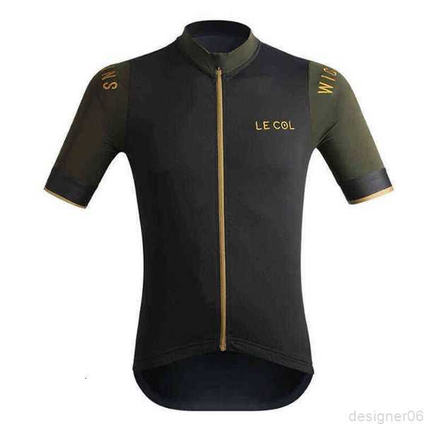 

Le Col Men's Cycling Jersey Mountain Bike Clothing Anti-uv Racing Mtb Bicycle Shirt Uniform Breathable 3U4VB, 18