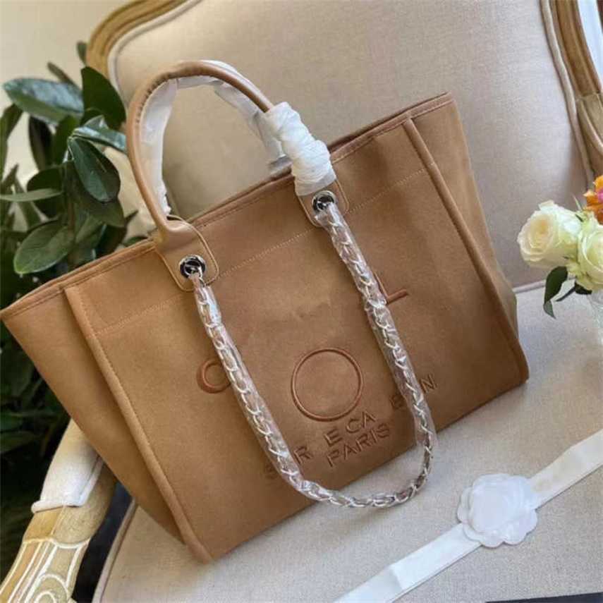

Women's Classics Luxury Hand Embroidered Pearl Beach Bag Big Ladies Small Backpacks Canvas Chain Backpack Evening Handbags FDVY 50% Clearance sale, 19