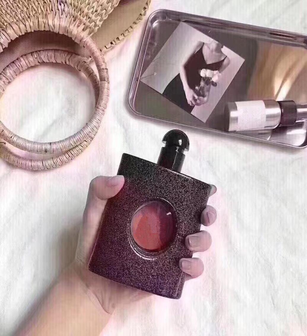 

2 type The Newest Black OP Lady perfume 90ml Incense with lasting long sweet smell fast delivery7460487