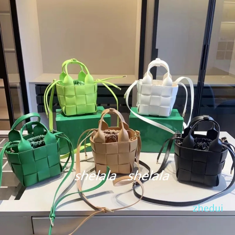 

Mini Crochet Beach Bags designer bag crossbody tote bag woman handbag luxurys handbags cross body Leather Tiny Square String Totes 2023, Black(b l0g0)