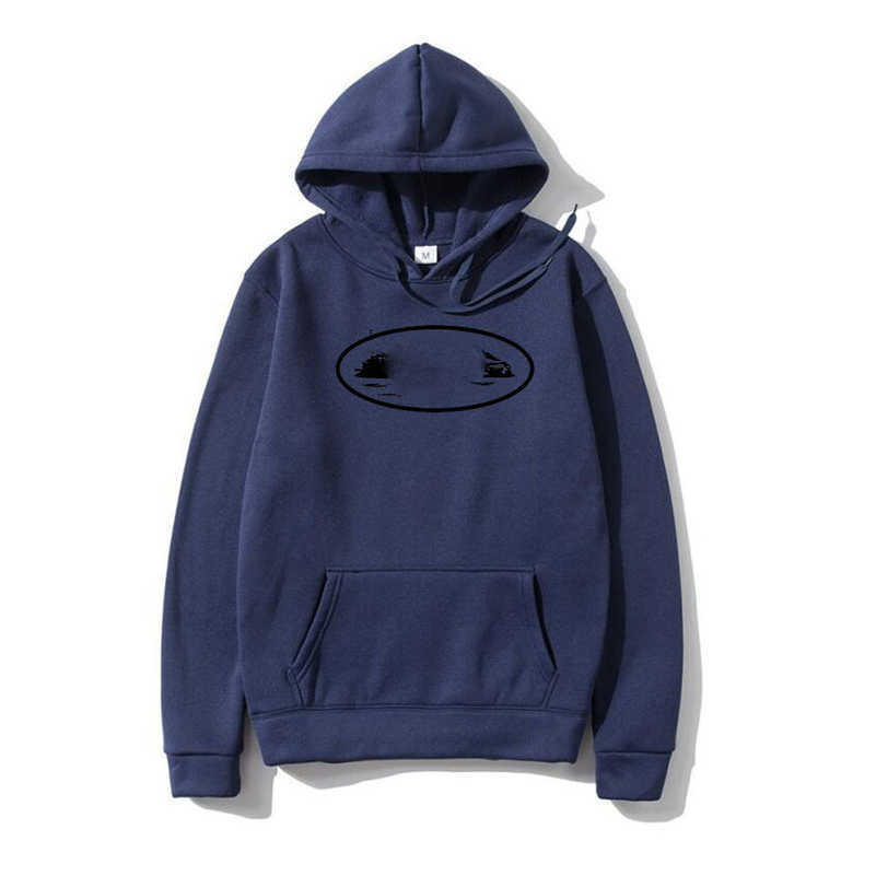 

Mens Designer 2023 Corteizs Hooded Demon Island Hoodies Sweater Mens Fashion Streetwear Pullover Loose Casual Hoodie Couple Tops Ship Printed Hoody Tx7i