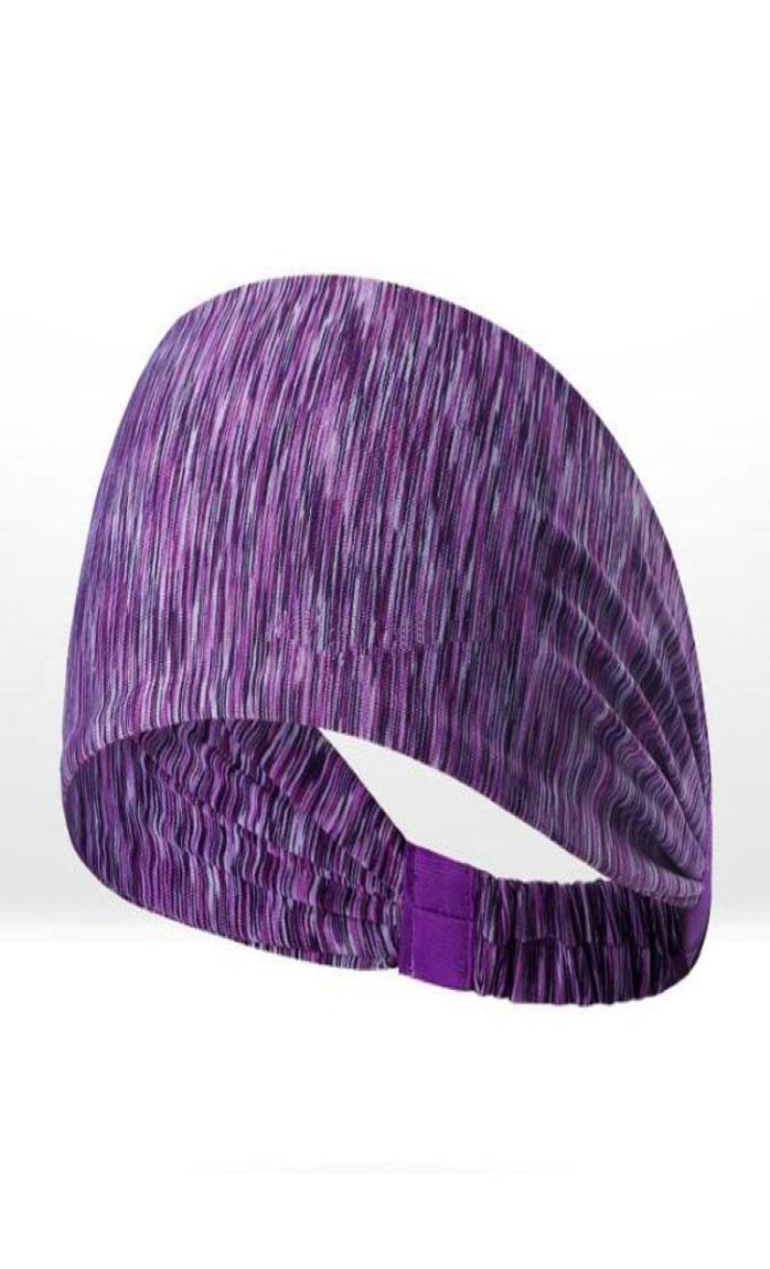 

Custom Logo Sport Headband Yoga Headband Quick Drying Elastic Headbands Working Out Gym Hair Bands for Sports Fitness DHL 6843682, Red