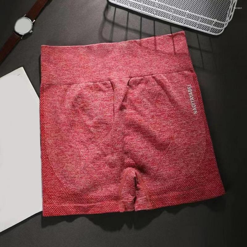 

Women's Shorts Chic Sport Breathable Women Yoga High Waist Fitness Lady Summer Butt-lifted, Blue