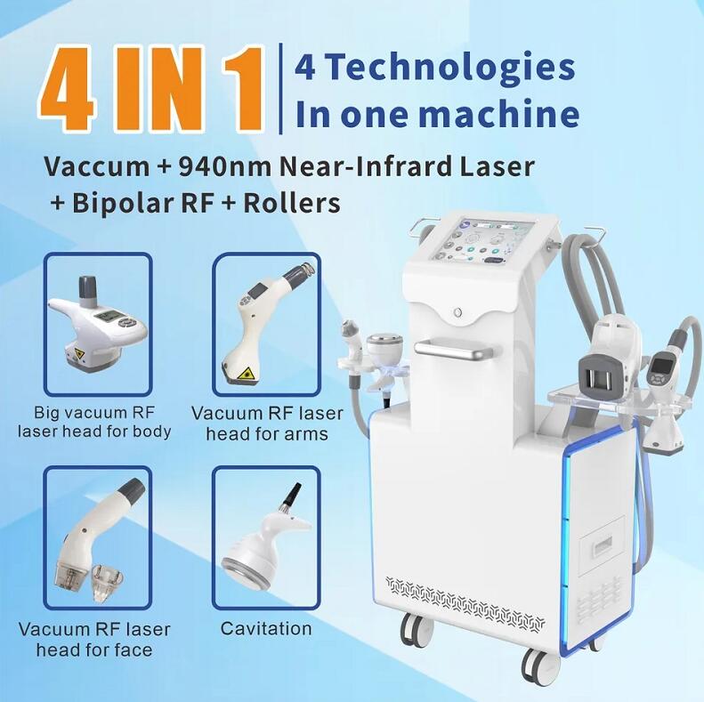 

Professional slimming 80k Vacuum Roller Cavitation RF Massage Slimming Machine Boby Shape Sculpting Waist Shaping Weight Loss Fat Reduction Skin Tightening