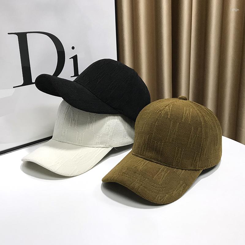 

Ball Caps Online Celebrity Hardtop Baseball Cap Ladies Autumn And Winter Hat Letters Casual Trend Sun Hats Fashion Men's Black, 23jmc-huang zong