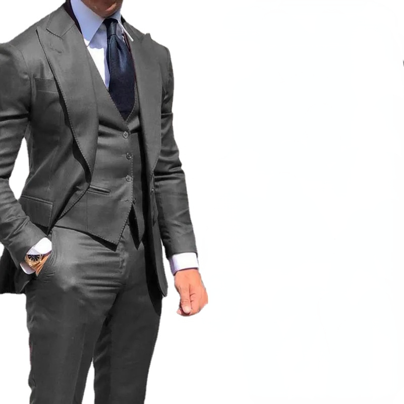 

Mans Wedding Suits Man Groom Wear Tuxedos Blazer Party Business Suit Wedding Prom Dresses Peaky Blinders 3Pieces 05, Same as image11