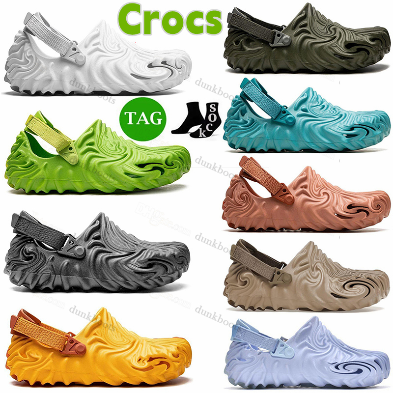 

Designers Sandals Croc Crocs Clog Pollex Salehe Bembury Slippers Slider mens women Crocodile Sasquatc Stratus Urchin Menemsh Cocumber Buckle Hospital Slides