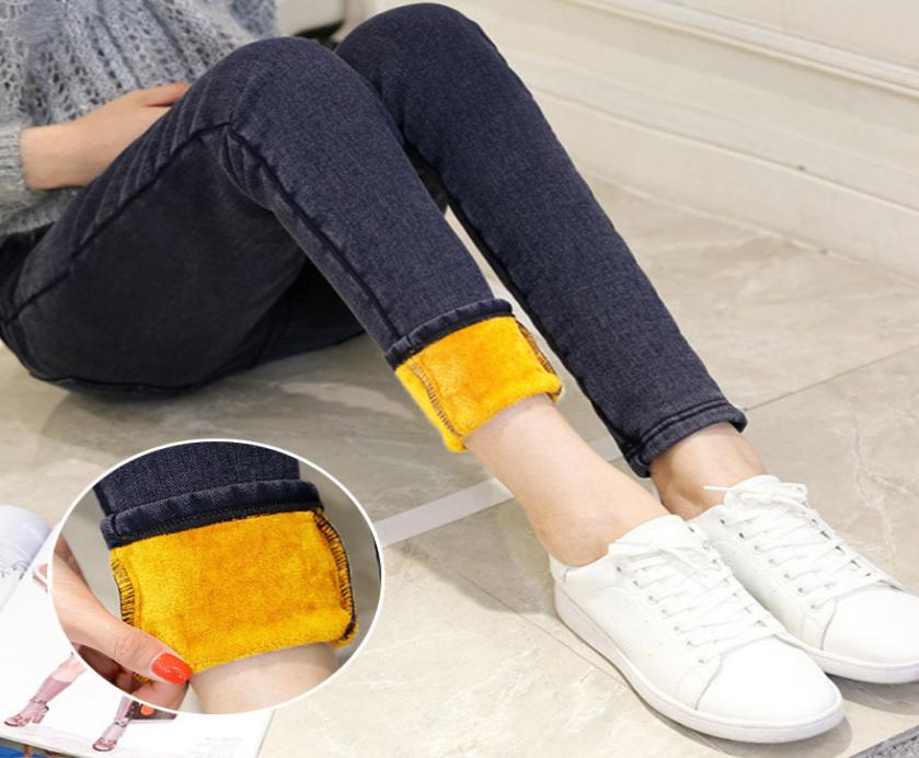 

Fashion Maternity Leggings Winter Clothes Thick Trousers Keep Warm Solid Pants for Pregnant Woman Lady Maternity Bottoms Cotton LJ3916598, Blue