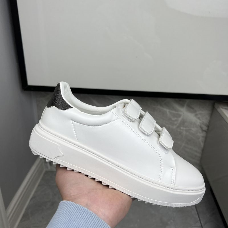 

Designer Casual shoes women Travel leather lace-up sneaker cowhide fashion lady Flat designer Running Trainers Letters shoe platform sneakers, 14