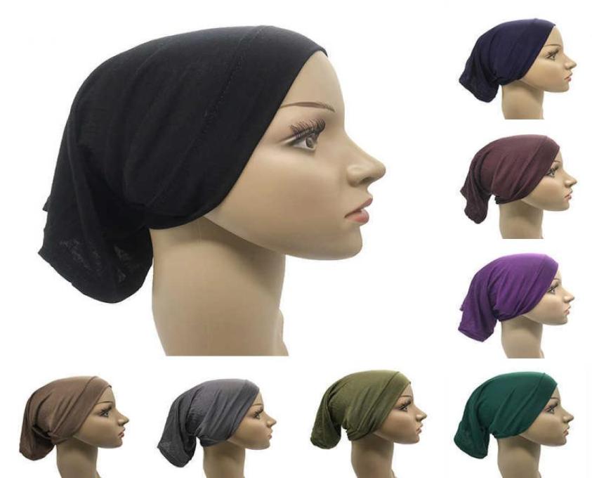 

1PC Modal Turban Hooded Hat Scarf Bandana For Women Casual Daily Accessories Colorful Scarves Concise Fashion People 30cm x 22cm X5672983