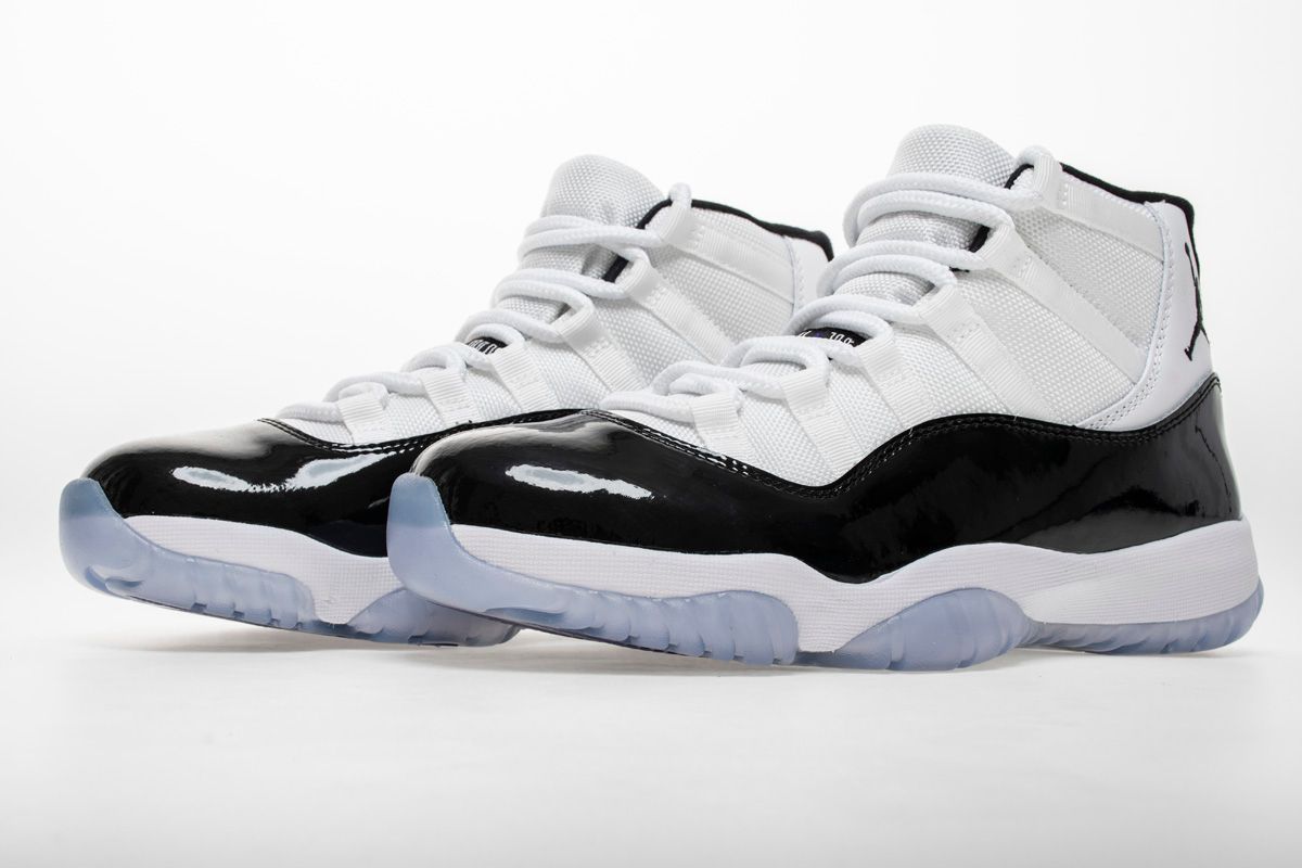

Concord Designer Basketball Shoes Jumpman 11s High Middle Men Women Shoes White Black Top Quality Outdoor Sports Sneakers Fast Delivery With box, Deep blue white