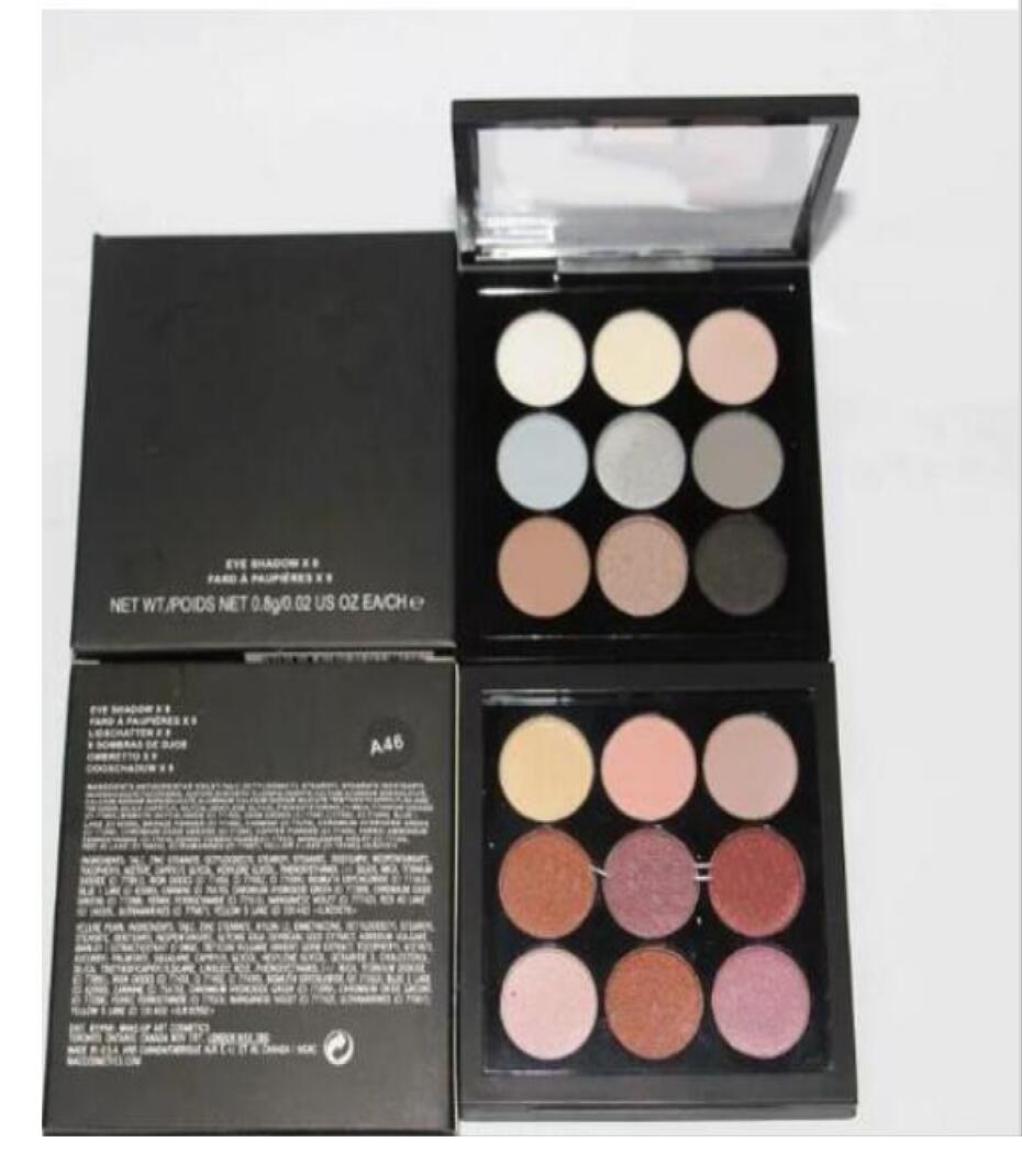 

GIFT high quality Selling 2020 Newest Products Makeup 9 COLORS EYESHADOW3041100, Multi
