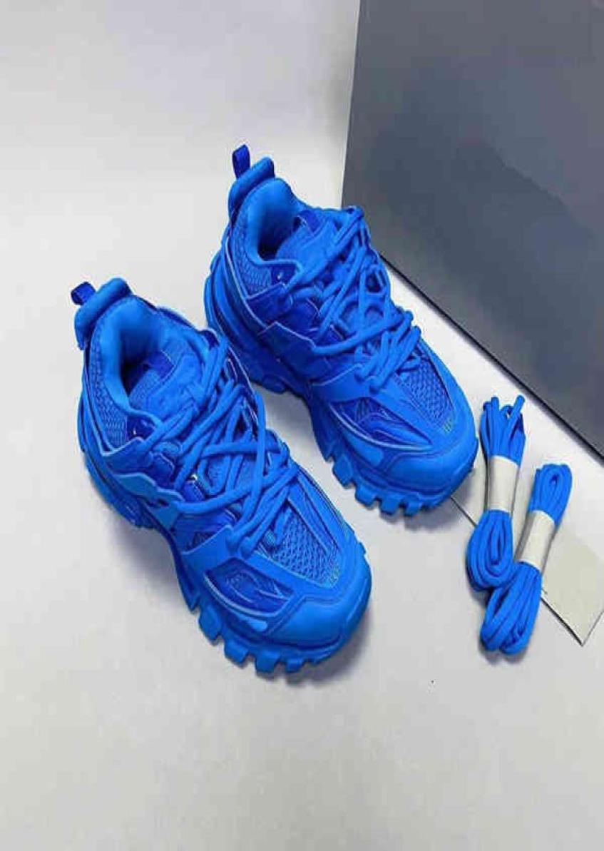 

Offer Paris Triple s 30 Gray Orange Yellow Casual Flat Tess S Gomma Trek Men039s Women039s Size Mjk0017925031, Blue