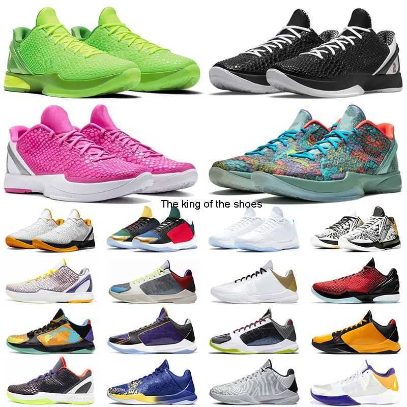 

mamba 6 mens Basketball Shoes Protro Prelude Mambacita Grinch Think Pink 5 Alternate Bruce Lee Del Sol Hall of Fame Laker Lakers outdoor trainers sneakers, 22