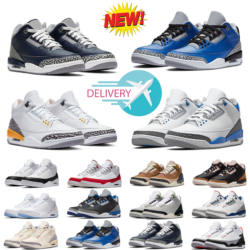 

Jumpman Wizards 3 3s Mens Basketball Shoes White Cement Reimagined Dark Iris Black Pure Mars Stone Eminem x Slim Shady Black Gold Cool Grey men sport sneakers 40-47, Fuchsia