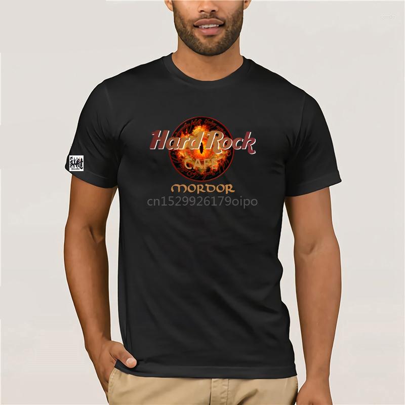

Women's T Shirts Hord Rock Cofe Mordor Shirt, Navy(women)