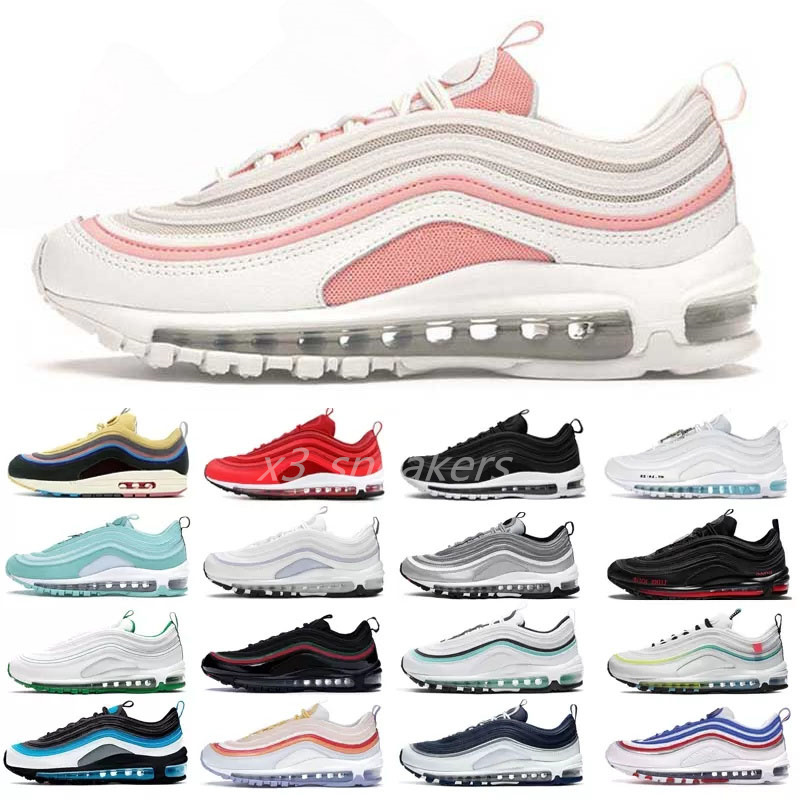 

2023 Cushion Undefeated OG Mens Running Shoes Designer White Grey ACG Aqua Blue Aurora Green Black Multi USA Sky Sneakers Men Women Sports Trainers Size 36-45 S28, Color 48