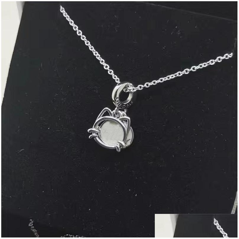 

Pendant Necklaces Luxurys Designers For Women With Earrings Link Chain Fashion Jewelry Accessories Good Drop Delivery Pendants Dhkun