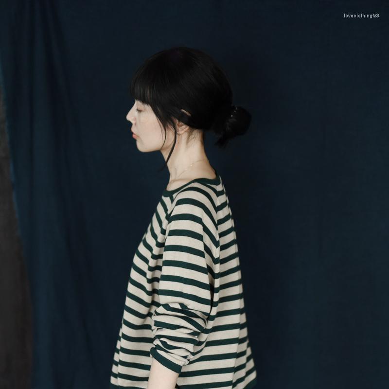 

Women's Sweaters 124-130cm Bust / Spring Summer Women All-match Japan Style Comfy Loose Oversize Knitted Cotton Ramie Pullover /Jumpers, Half sleeves