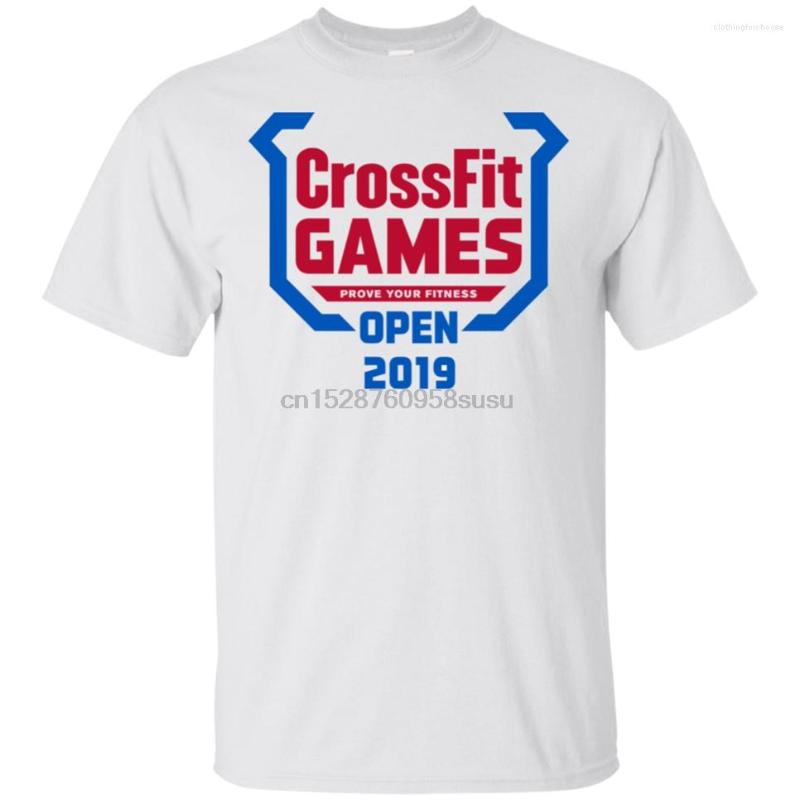 

Women's T Shirts Crossfit Games Open Fitness 2023 Womens Mens Shirt Short Sleeve S 2Xl 23Rd 30Th 40Th 50Th Birthday Tee, Gy