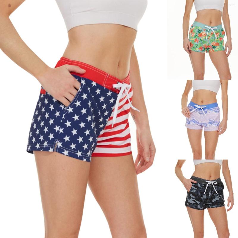 

Women' Pants 2023 Summer Casual Fashion Slim Semi Elastic Waist Beach Female, Blue