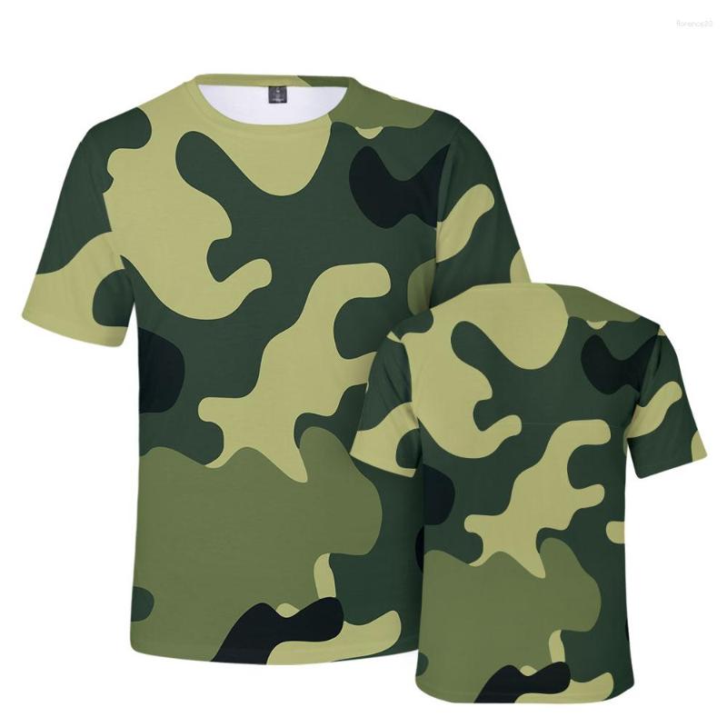 

Men's T Shirts Camouflage Tactical Short Sleeve T-Shirt Summer Men's Outdoor Sports Oversized Loose Camo Hiking Hunting Boy Kids Tops, Cy00583