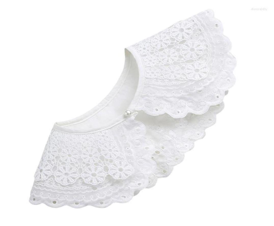 

Bow Ties 1pc Delicate Lace Collar Elegant Fake Fashion Shawl Decor Donn227063533