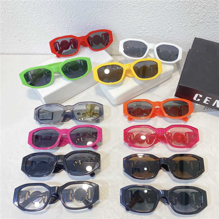 

Ve family's new Remy brand small box irregular Sunglasses star's same sunglasses ve4361