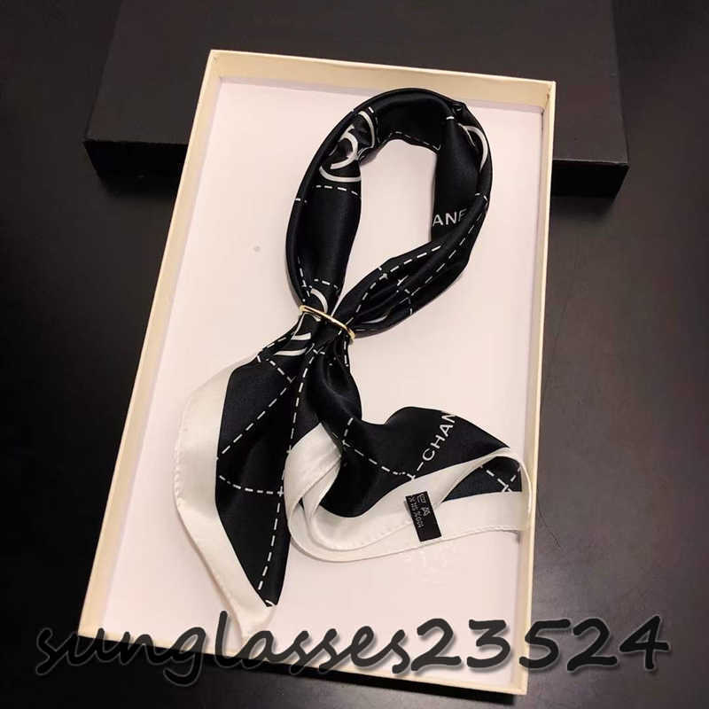 

Pure Silk Scarves Women Real Silk Bandana Floral Silk Headscarf Print Kerchief Beach Neckscaf for Lady 90x180cm Black silk scarf