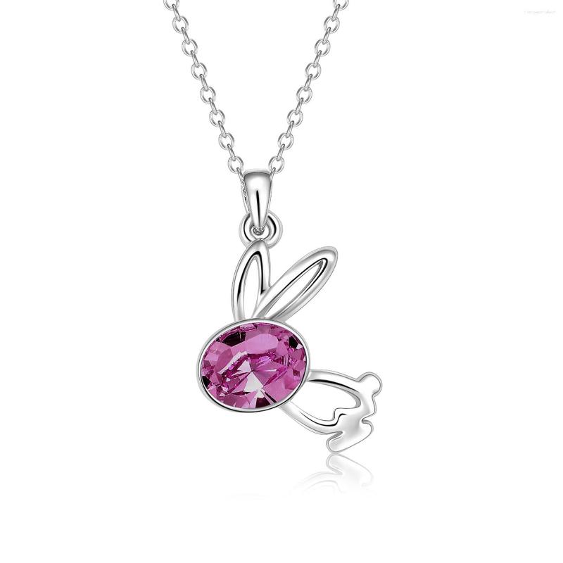 

Pendant Necklaces NL-00275 In Trending Jewlery Accessories For Women Cute Crystal Necklace Wedding Gift Girlfriend Black Friday