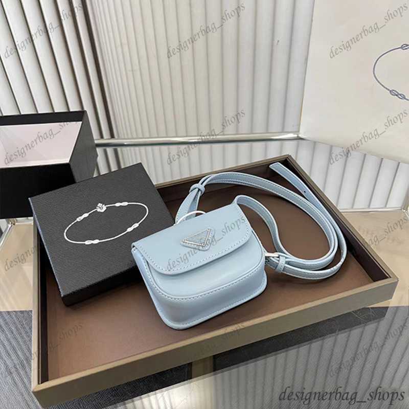 

Summer new simple casualism mini crossbody bag light and easy to carry wallet fashion in the increased sense of beauty 230424, Blue