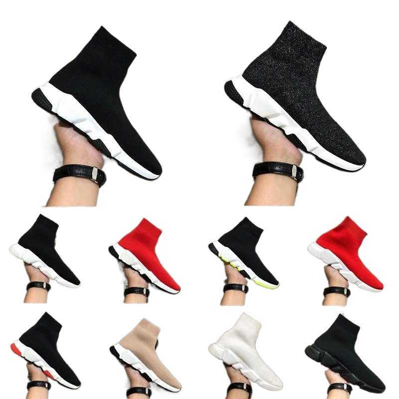 

Casual designer socks shoes Platform mens sneaker runner black white sock shoe womens Classic trainers sneakers, Intersport #9