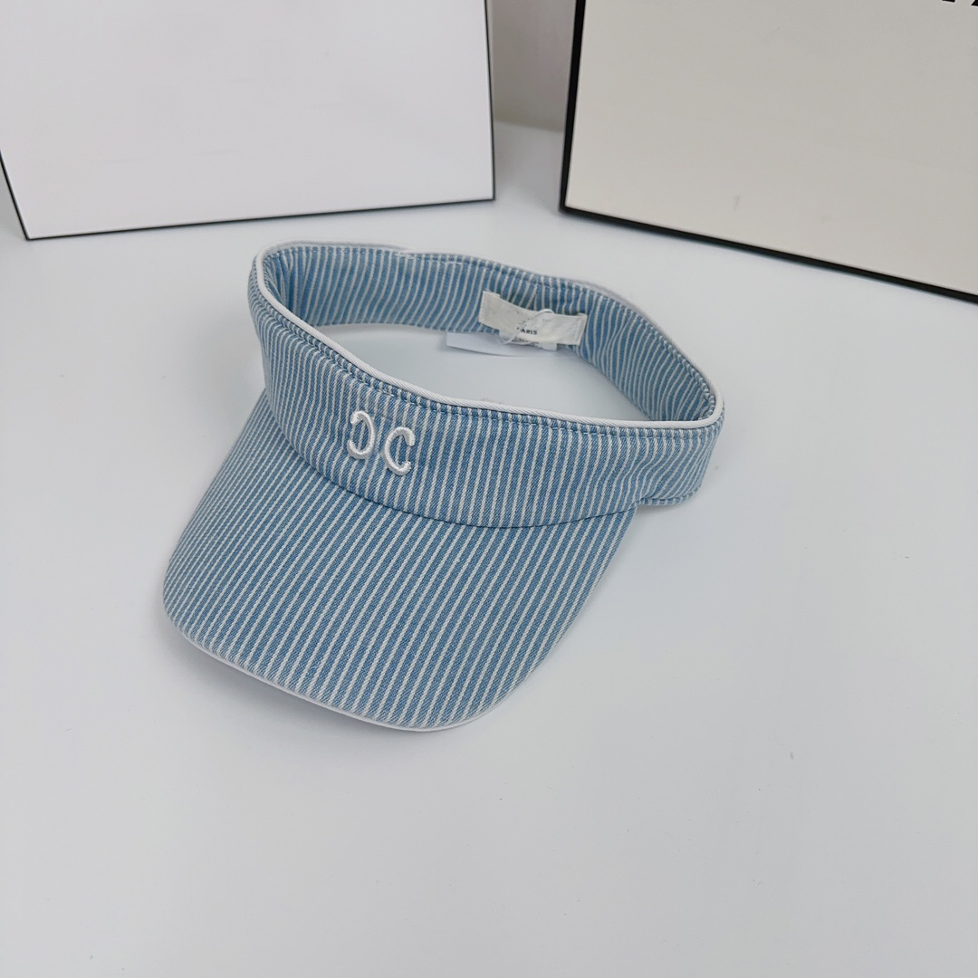 

Designer Bucket Hat Hollow Top Sun Hats Fashionable Canvas Breathable Women's Men's Wide Brim Face Protection Visors Sunshade Cap, C1