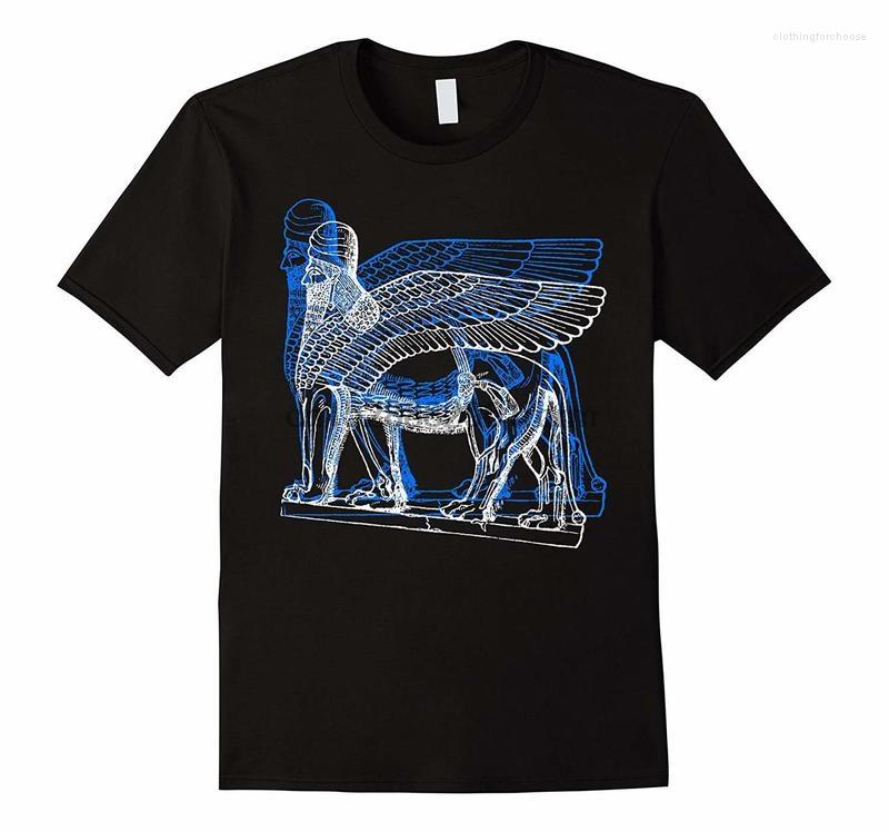 

Women's T Shirts Clothing Anunnaki Ancient Alien Guardian Statue Shirt, Se