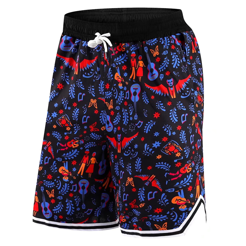 

Outdoor Shorts Summer Casual Shorts Men Fashion Basketball Traning shorta Double pocket Football Running gym Sweatpants Pocket 3D Print Shorts 230627, White