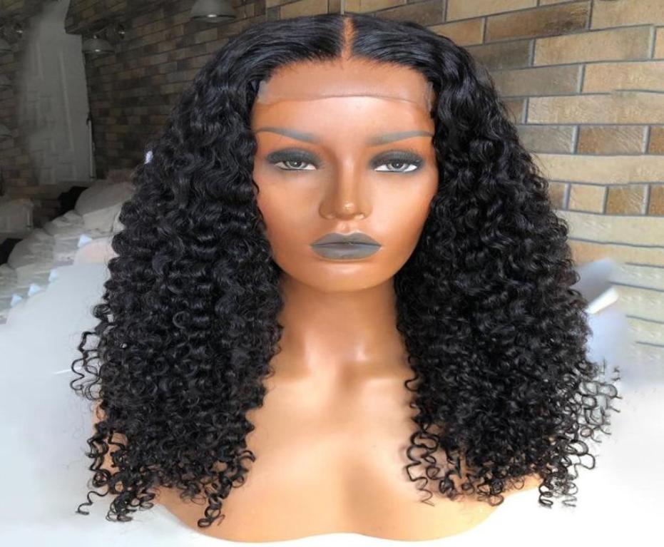 

Kinky Curly Wig 13x6 Lace Front Human Hair Wigs Pre Plucked Remy Brazilian Hair 180 Density Silk Top Lace Frontal Wig63912859417962, Natural color