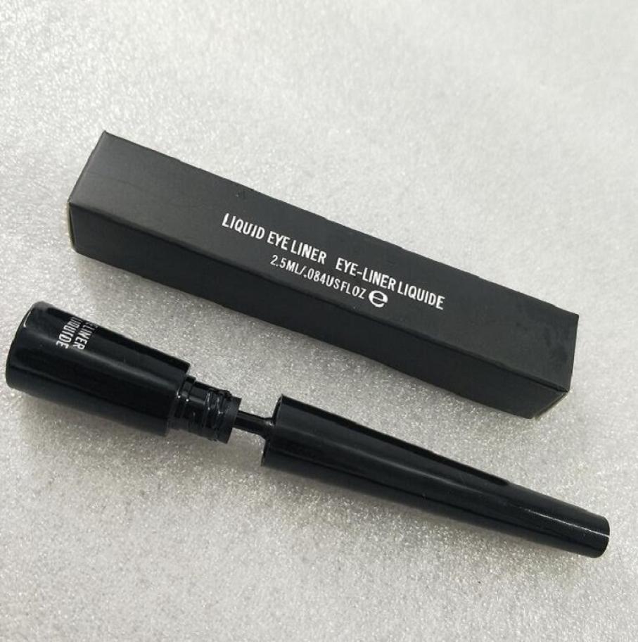 

Makeup Liquid Eye Liner WaterProof Black EyeLiner Liquid A11 Hard Head 25ml 12pcs Sending by ePacked5788191