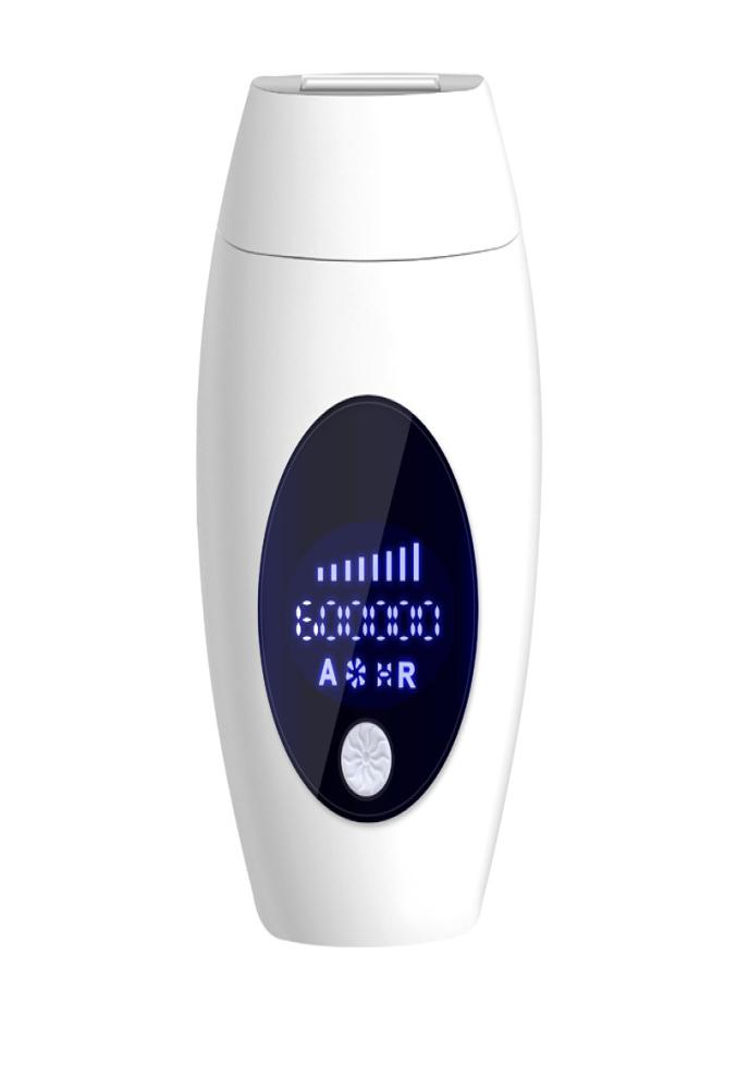 

HR013 DHL shipment Mini Home Laser Epilator Depilador Facial Permanent Hair Removal machine Laser device 600000 Times Pulses 6036205