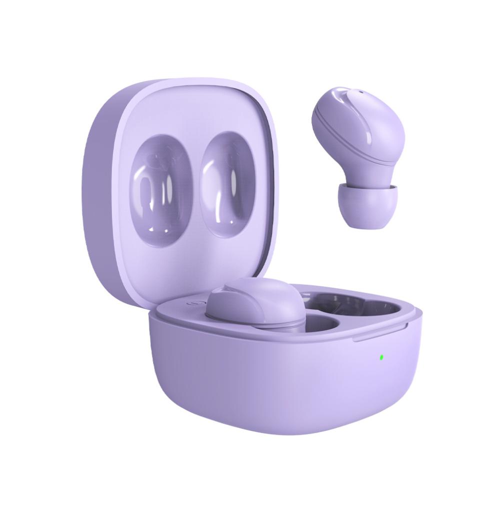 

Wireless Bluetooth Earbuds Noise Canceling In Ear TWS Headphones With Microphone Earphones Waterproof Headset For Gaming Jogging S9553126, Black