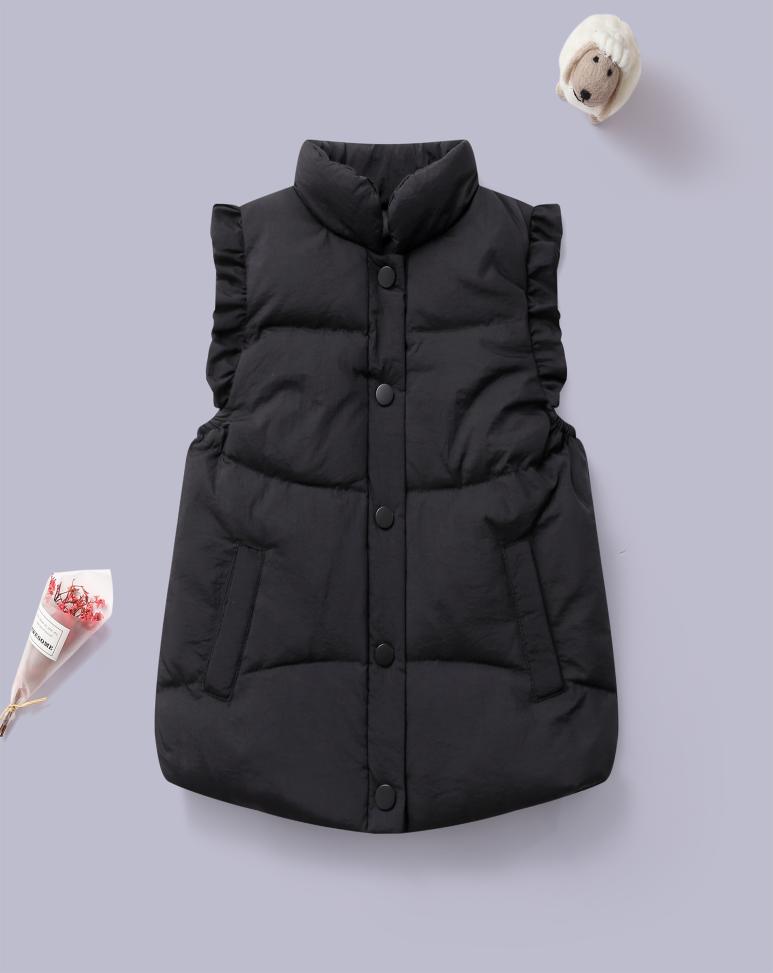 

Middle Version J 1 High Vests Sleeveless Warm Winter Down Waistcoats Athletic Outdoor Apparel4274064, Brown